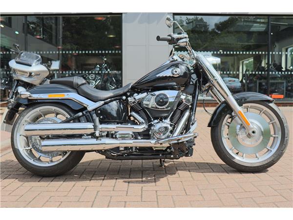 2025 HARLEY-DAVIDSON SOFTAIL FLFBS FAT BOY 114