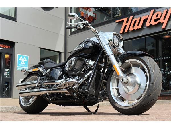 2025 HARLEY-DAVIDSON SOFTAIL FLFBS FAT BOY 114