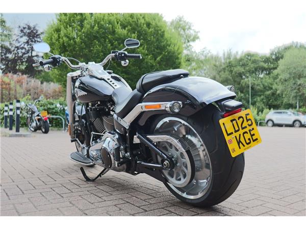2025 HARLEY-DAVIDSON SOFTAIL FLFBS FAT BOY 114