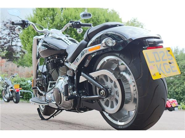 2025 HARLEY-DAVIDSON SOFTAIL FLFBS FAT BOY 114