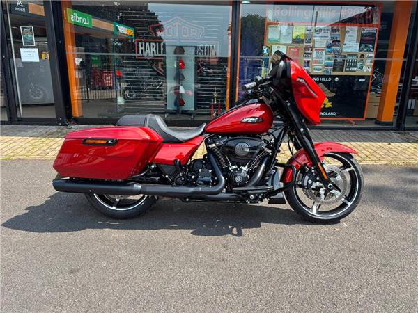 2025 HARLEY-DAVIDSON STREET GLIDE