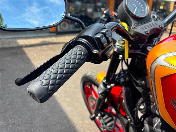 2016 HARLEY-DAVIDSON IRON 883