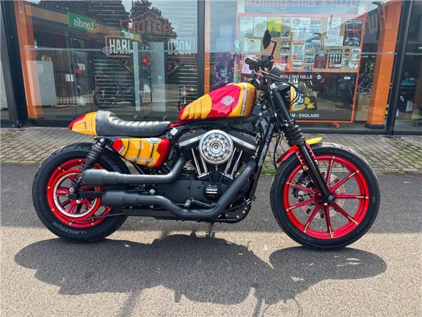2016 HARLEY-DAVIDSON IRON 883
