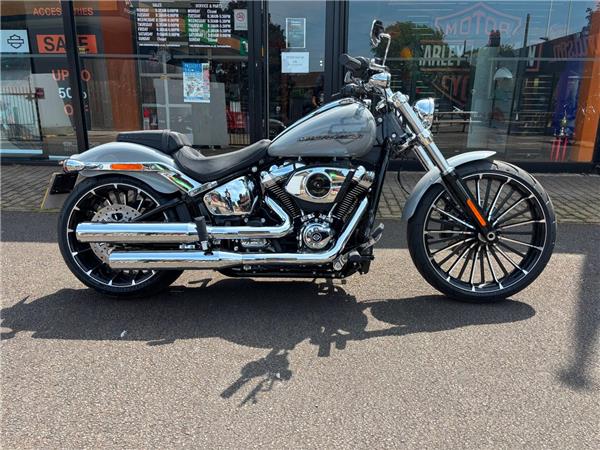 2025 HARLEY-DAVIDSON BREAKOUT 117 