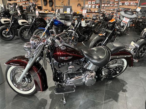 2011 Softail De Luxe 96