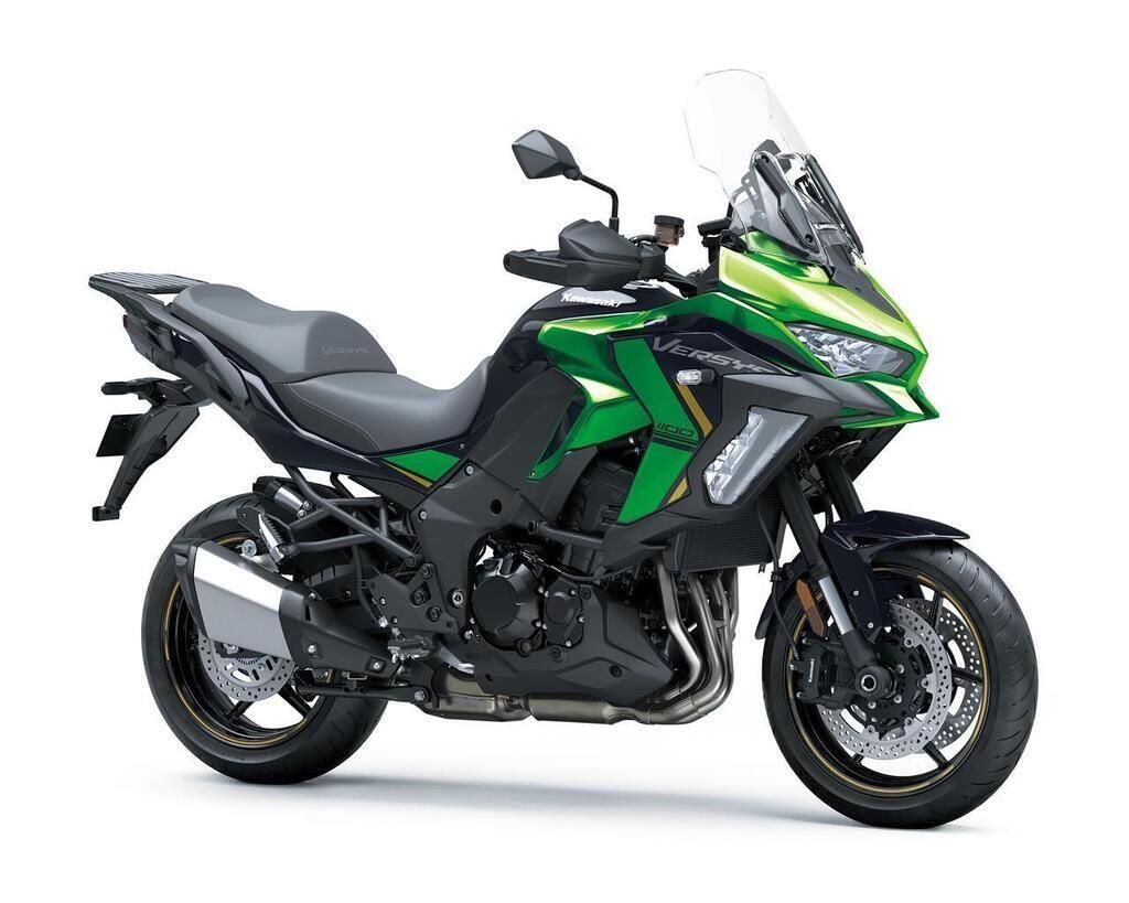 New Kawasaki Versys 1100