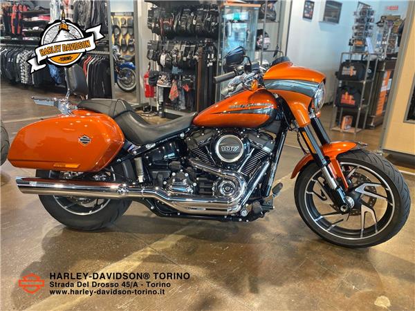 Harley-Davidson Softail-Cruiser Sport Glide FLSB - 2020