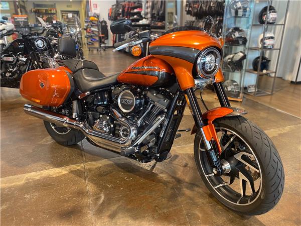 Harley-Davidson Softail-Cruiser Sport Glide FLSB - 2020