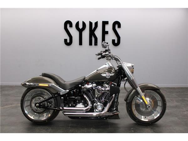 2018 Harley-Davidson Fat Boy 114