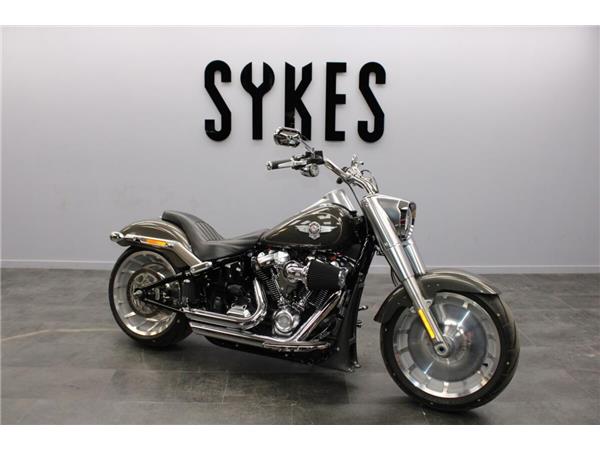 2018 Harley-Davidson Fat Boy 114