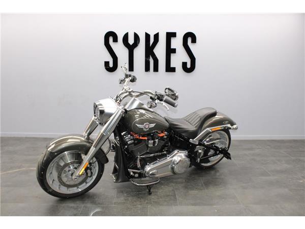 2018 Harley-Davidson Fat Boy 114