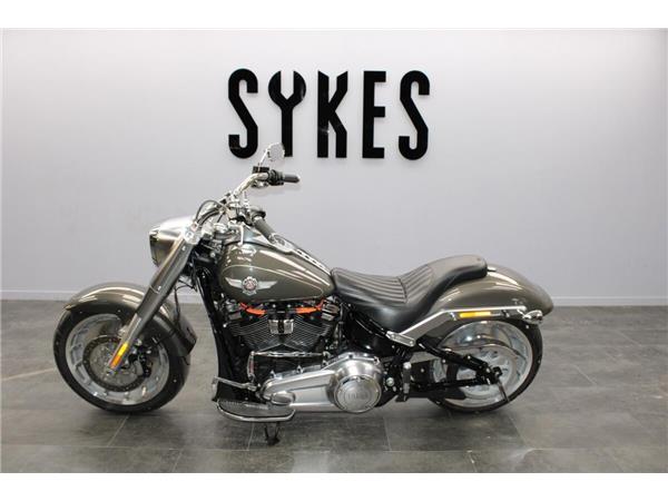 2018 Harley-Davidson Fat Boy 114