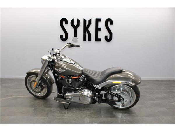 2018 Harley-Davidson Fat Boy 114