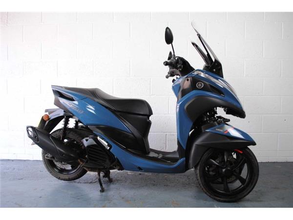 2022 Yamaha Tricity 125