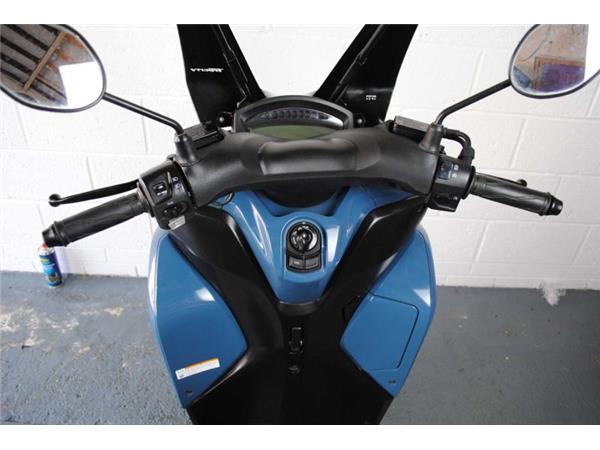 2022 Yamaha MW125 TRICITY BLUE