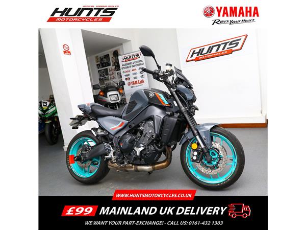 2023 Yamaha MT-09