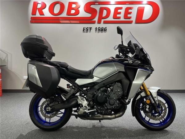 2023 Yamaha Tracer 9 GT+ Silver