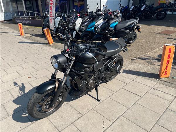 2021 Yamaha XSR700