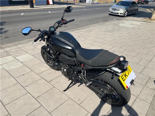 2021 Yamaha XSR700
