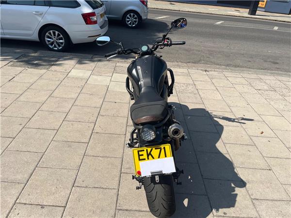 2021 Yamaha XSR700