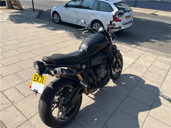 2021 Yamaha XSR700