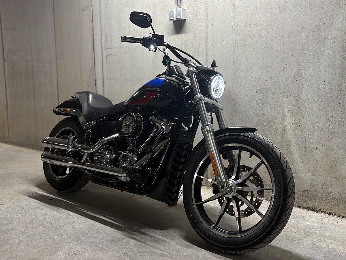 2019 Harley-Davidson Softail Low Rider FXLR