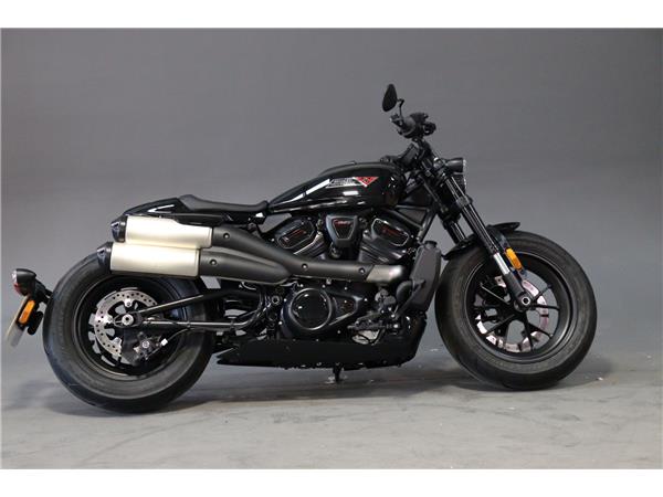 2025 HARLEY-DAVIDSON SPORTSTER S