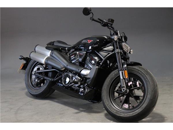 2025 HARLEY-DAVIDSON SPORTSTER S