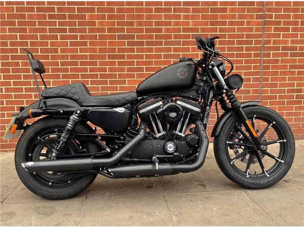 2020 HARLEY-DAVIDSON SPORTSTER XL883N IRON