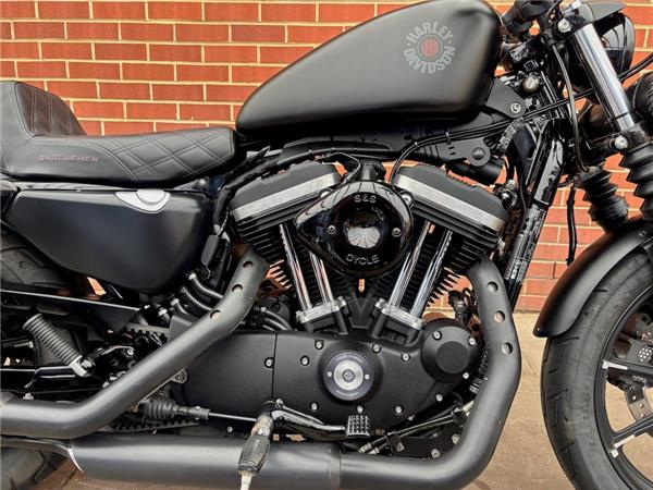 2020 HARLEY-DAVIDSON SPORTSTER XL883N IRON