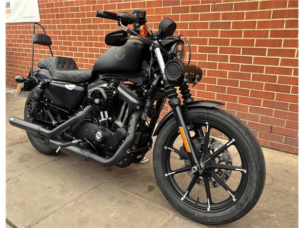 2020 HARLEY-DAVIDSON SPORTSTER XL883N IRON