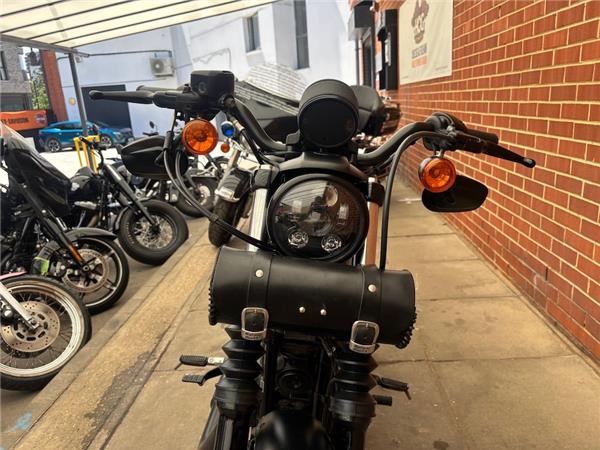 2020 HARLEY-DAVIDSON SPORTSTER XL883N IRON