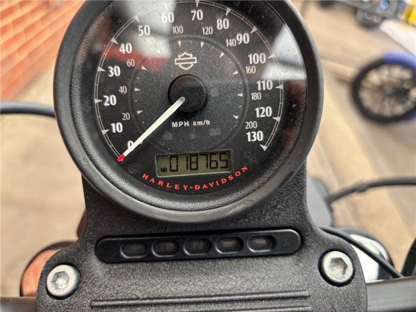 2020 HARLEY-DAVIDSON SPORTSTER XL883N IRON