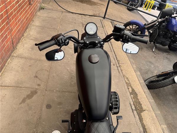 2020 HARLEY-DAVIDSON SPORTSTER XL883N IRON