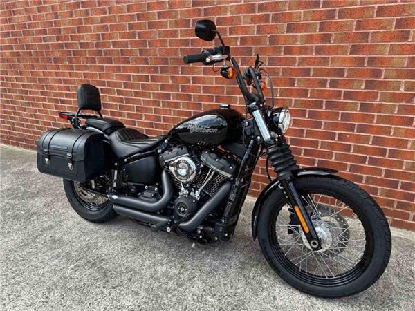 2018 Harley-Davidson Fxbb Street BOB 1745 18