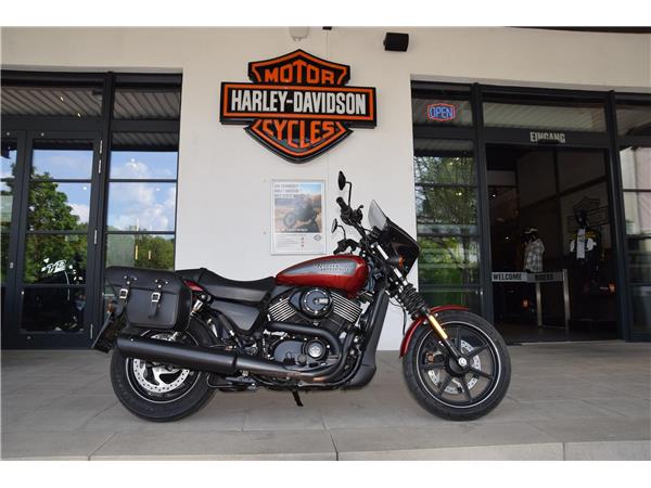Harley-Davidson STREET 750\\
