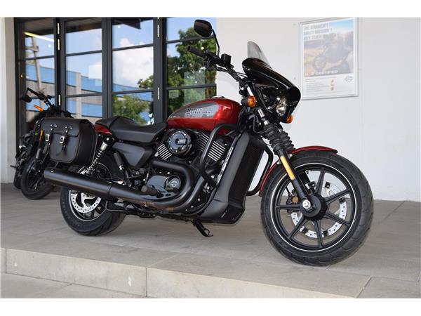 Harley-Davidson STREET 750\\