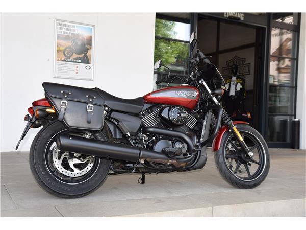 Harley-Davidson STREET 750\\