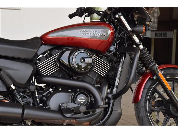 Harley-Davidson STREET 750\\