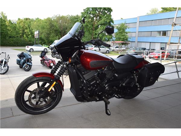 Harley-Davidson STREET 750\\