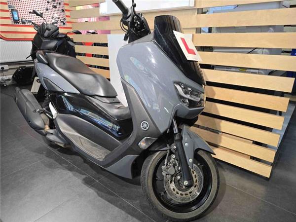 2022 Yamaha GPD125-A Nmax 125 ABS Grey