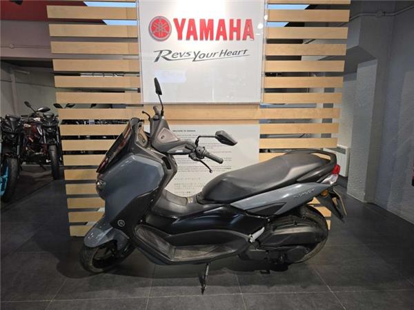 2022 Yamaha GPD125-A Nmax 125 ABS Grey