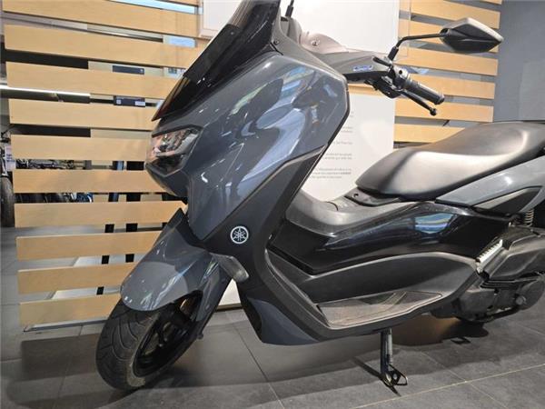 2022 Yamaha GPD125-A Nmax 125 ABS Grey