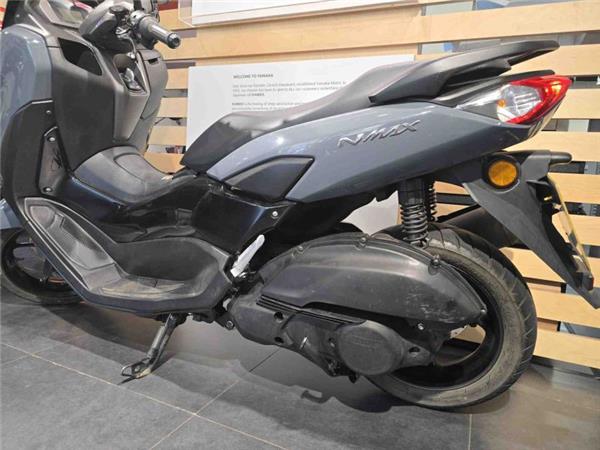 2022 Yamaha GPD125-A Nmax 125 ABS Grey