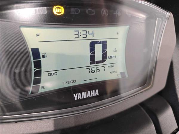 2022 Yamaha GPD125-A Nmax 125 ABS Grey