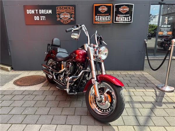2019 Harley-Davidson Softail Fat Boy FLSTF