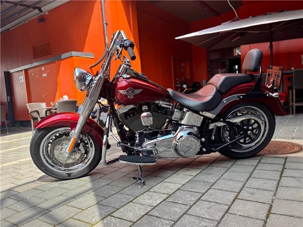 2019 Harley-Davidson Softail Fat Boy FLSTF