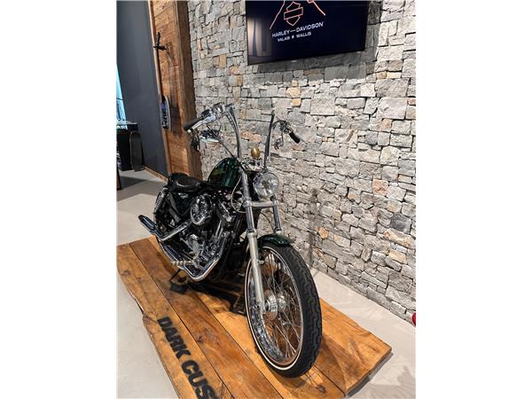 2013 HARLEY-DAVIDSON Sportster XL 1200 V Seventy Two