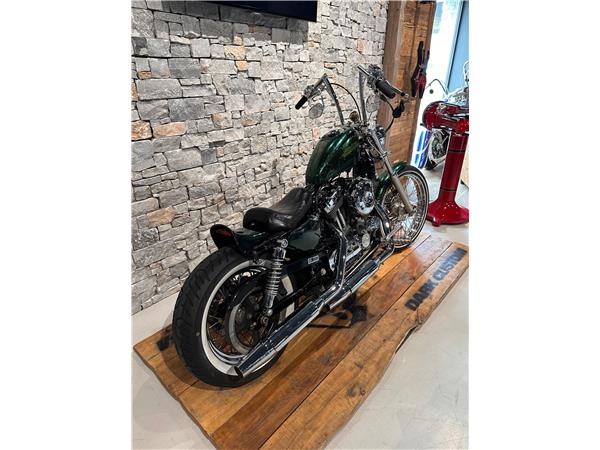 2013 HARLEY-DAVIDSON Sportster XL 1200 V Seventy Two