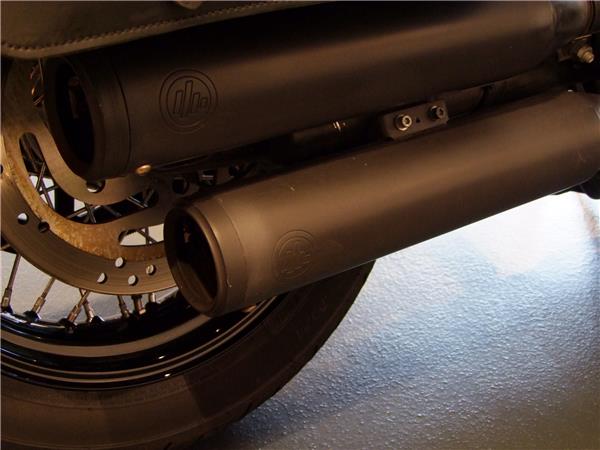 2018 HARLEY-DAVIDSON Softail FXBB 1745 Street Bob 107